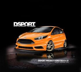 Ford Previews Focus ST, Fiesta ST Projects for SEMA