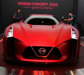 Nissan Concept 2020 Vision Gran Turismo is on Red Alert