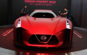 Nissan Concept 2020 Vision Gran Turismo is on Red Alert