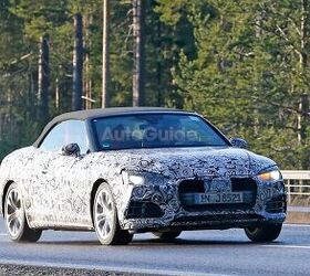 2017 Audi A5 Convertible Spied Testing for the First Time
