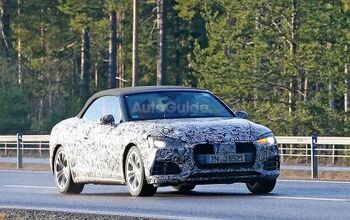 2017 Audi A5 Convertible Spied Testing for the First Time