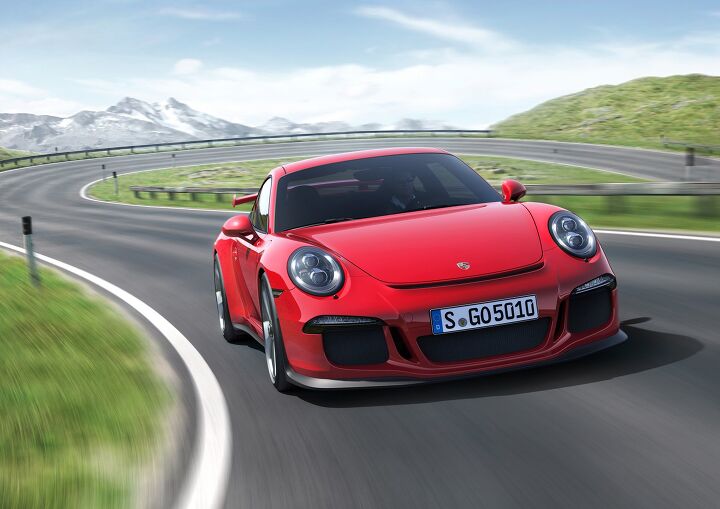 Manual Transmission Returns on Next-Gen Porsche 911 GT3