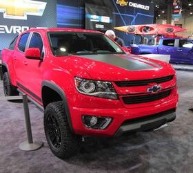 Chevrolet Colorado Trail Boss 3.0 Shows What Small Trucks Can Really Do