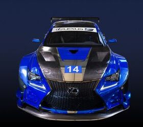 Lexus, F Performance Racing Partner to Field RC F GT3 Race Cars