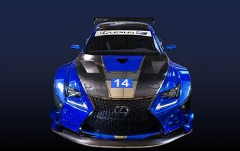 Lexus, F Performance Racing Partner to Field RC F GT3 Race Cars