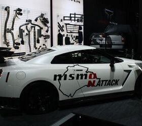 Nissan GT-R NISMO N Attack Package Lands in US Because 'Regular' GT-R Wasn't Fast Enough