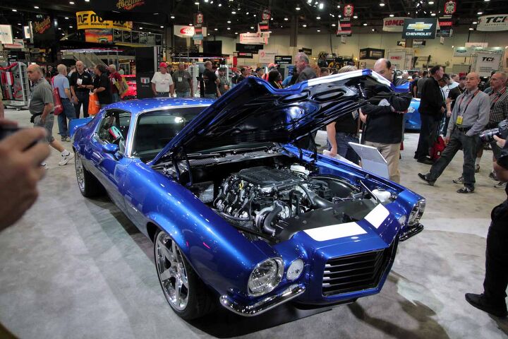 Classic 1970 Chevrolet Camaro Gets Supercharged LT4 Heart