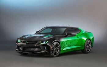 Chevrolet Goes All Out With Gen Six Camaro Concepts for SEMA