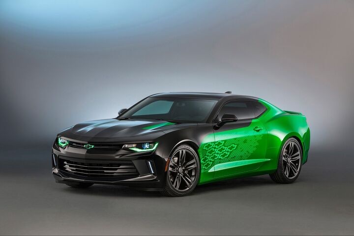 Chevrolet Goes All Out With Gen Six Camaro Concepts for SEMA