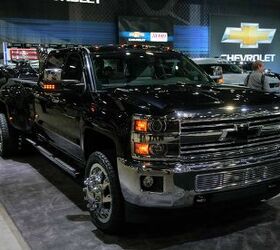 Chevrolet Silverado Concepts Bow at 2015 SEMA Show