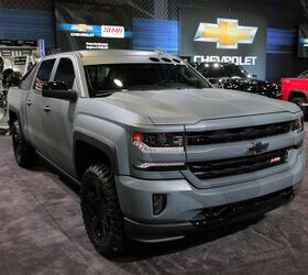 Chevy Silverado Special Ops Headed for Limited Production