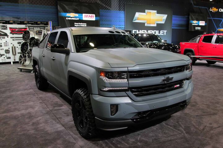Chevy Silverado Special Ops Headed for Limited Production