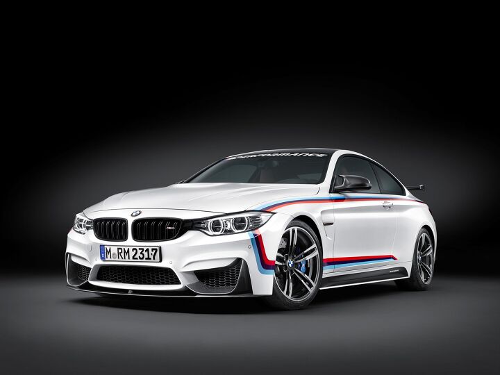 BMW M2, M4 Show Off M Performance Parts at SEMA Show