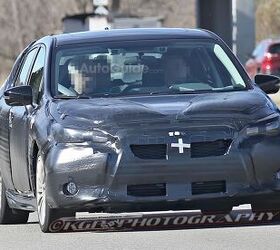 2017 Subaru Impreza Hatchback and Sedan Spied Testing