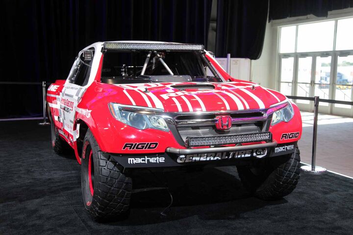 Honda Ridgeline Baja Race Truck is Ready to Tear Up the Desert