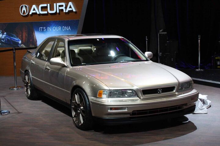 Acura Just Restored Ludacris' 1993 Acura Legend