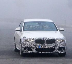 BMW 3 Series GT Facelift Caught in Latest Spy Photos