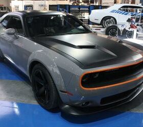 Dodge Challenger GT AWD Concept Gains Traction at SEMA