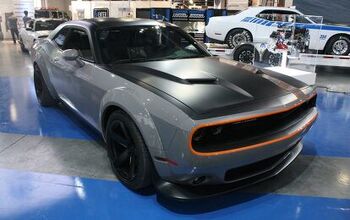 Dodge Challenger GT AWD Concept Gains Traction at SEMA