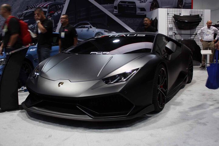 Gallery: 19 of the Best Exotic Cars From SEMA 2015