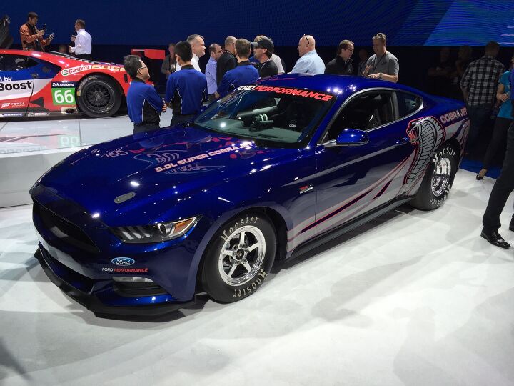 2016 Ford Cobra Jet Mustang Answers COPO Camaro