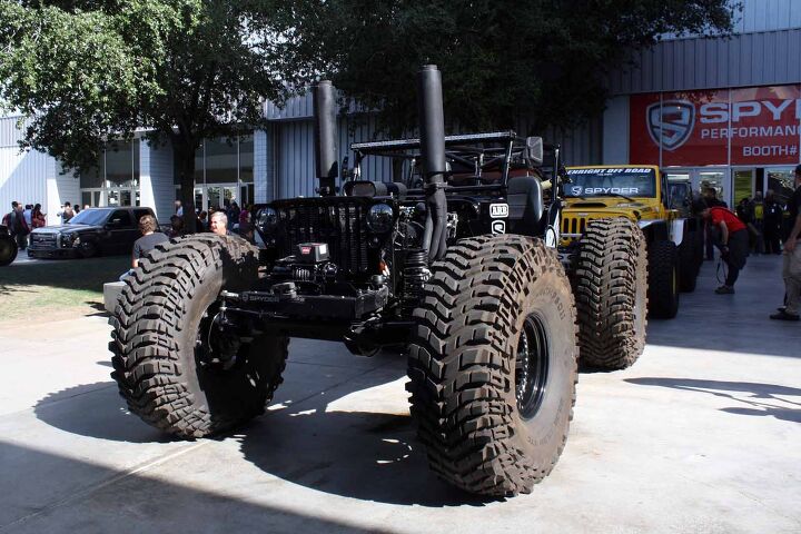 Gallery: 15 Badass Jeeps From SEMA You Know You Want