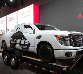 2016 Nissan Titan XD Triple Nickel Wants a Land Speed Record