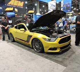 Top Ford Mustangs Of The 2015 SEMA Show | AutoGuide.com