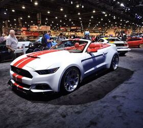 Top Ford Mustangs Of The 2015 SEMA Show | AutoGuide.com