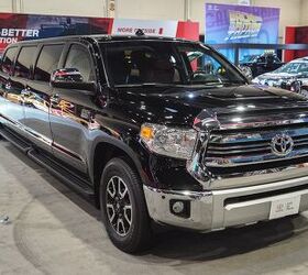 Toyota Tundrasine Combines Truck Utility With Limo Luxury