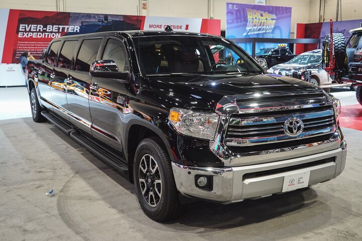 Toyota Tundrasine Combines Truck Utility With Limo Luxury