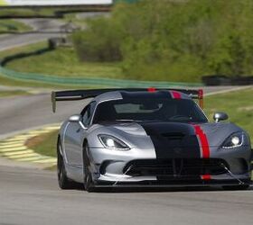 2016 Dodge Viper ACR Holds 13 Track Records Across the Nation