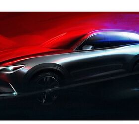 All-new Mazda CX-9 Design Sketch (CNW Group/Mazda Canada Inc.)