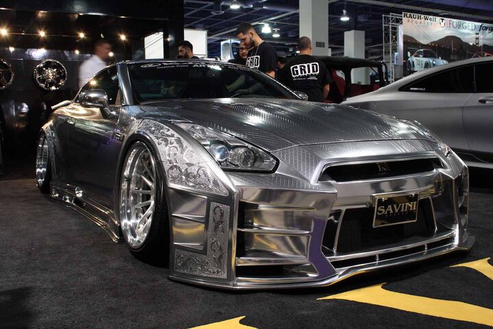 Gallery: The Most Awesome Nissan GT-Rs From SEMA 2015