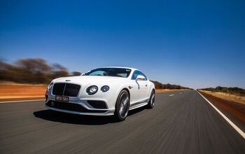 Bentley Continental GT Speed Goes 206 MPH on Video