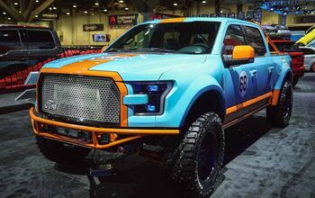 Ford F-150s Ready for the Track or Trails at 2015 SEMA Show