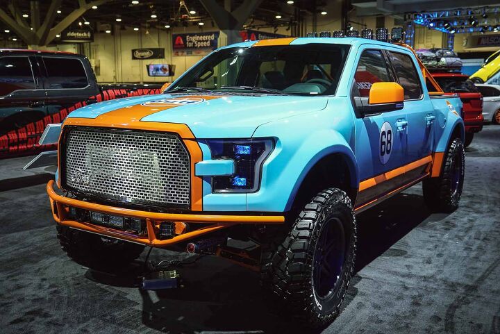Ford F-150s Ready for the Track or Trails at 2015 SEMA Show