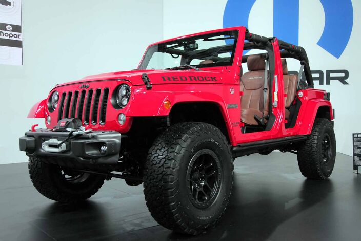Jeep Wrangler Red Rock Concept Brings Moab Spirit to SEMA | AutoGuide.com