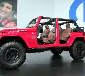 Jeep Wrangler Red Rock Concept Brings Moab Spirit to SEMA | AutoGuide.com
