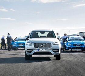 2016 Volvo XC90 Available With Polestar Performance Optimization
