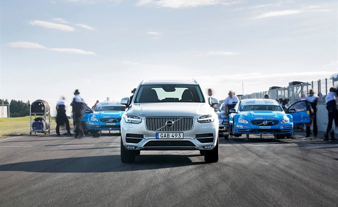 Polestar launches Performance Optimisation for the new Volvo XC90