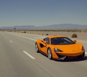 McLaren 570S Production Begins With Over 1,000 Orders