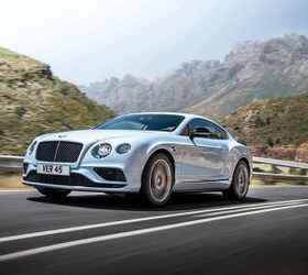 Bentley Continental Recalled for Potential Fire Hazard