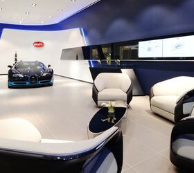 Bugatti Opens Two New US Showrooms, But Isn't Selling Any Cars
