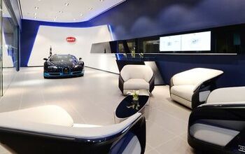 Bugatti Opens Two New US Showrooms, But Isn't Selling Any Cars