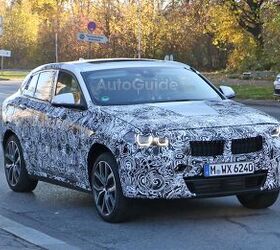 Sporty BMW X2 Compact Crossover Spied Testing