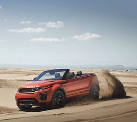 2016 Range Rover Evoque Convertible Unveiled, But Will People Actually Buy It?