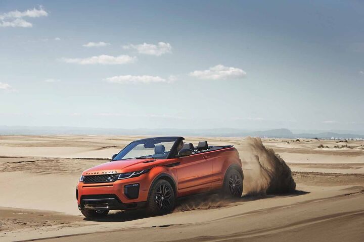 2016 Range Rover Evoque Convertible Unveiled, But Will People Actually Buy It?