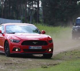 Former Stig Calls Ford Mustang the Ultimate Stunt Driving Car