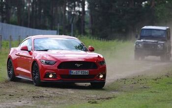 Former Stig Calls Ford Mustang the Ultimate Stunt Driving Car